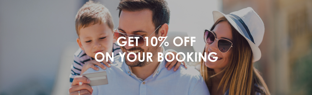BOOK DIRECT & GET 10% OFF