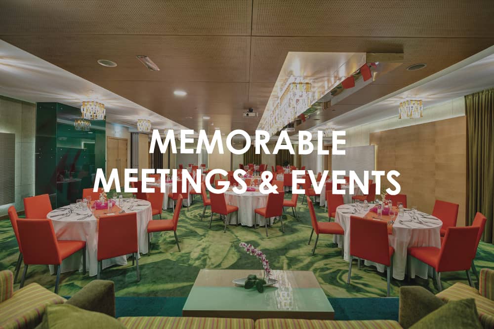 Memorable Meetings & Events