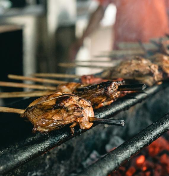 Rooftop Barbecue Area Al Khoory Hotel Apartments Dubai Rooftop Barbecue Area Al Khoory Hotel Apartments Dubai