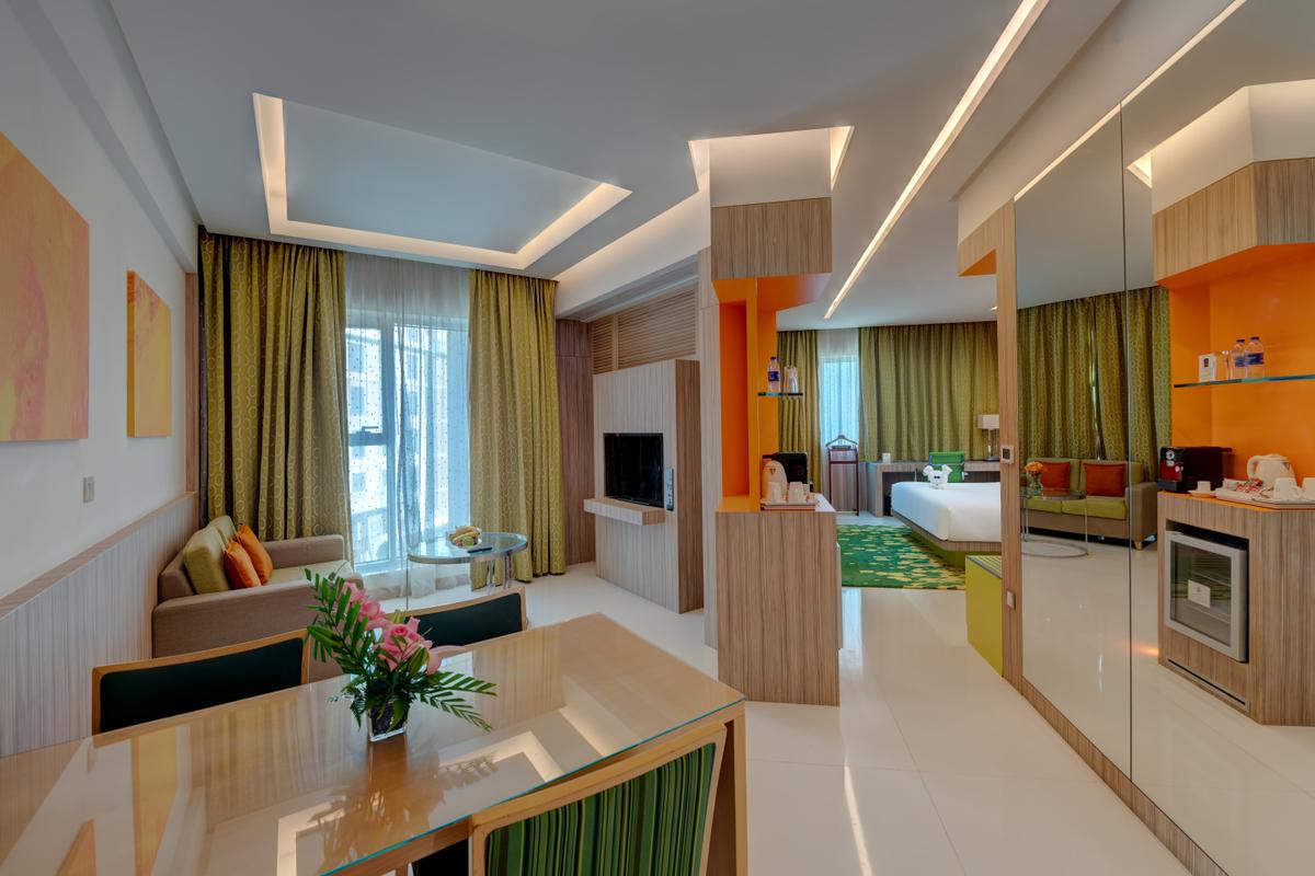 Junior Suite Al Khoory Atrium Hotel Dubai Junior Suite Al Khoory Atrium Hotel Dubai