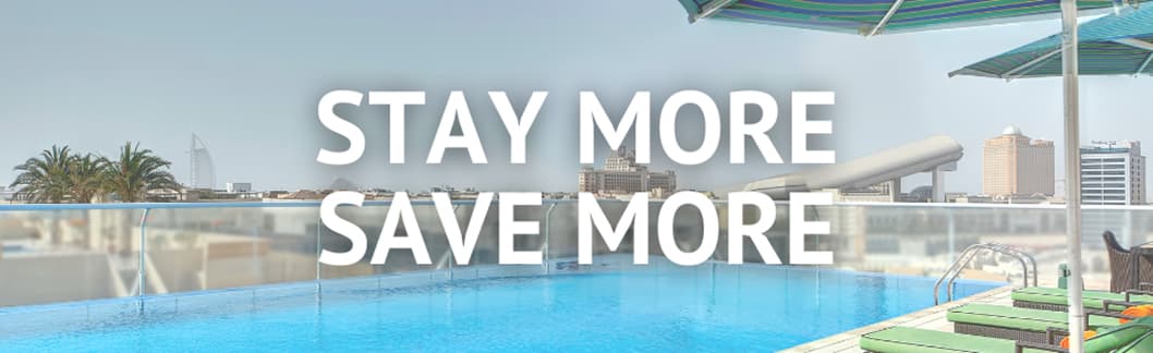 STAY MORE SAVE MORE