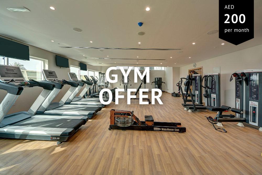 Gym offer-hotel-barsha