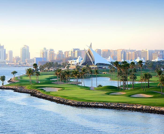 نادي خور دبي للجولف واليخوت