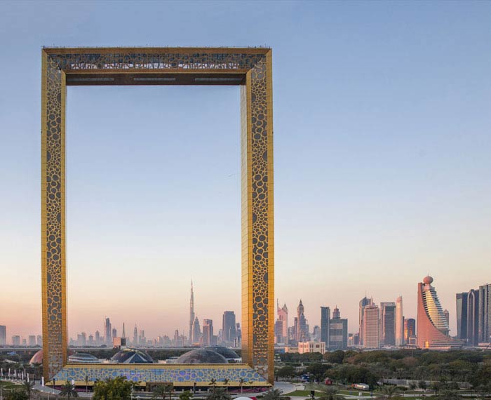 迪拜之框(DUBAI FRAME)