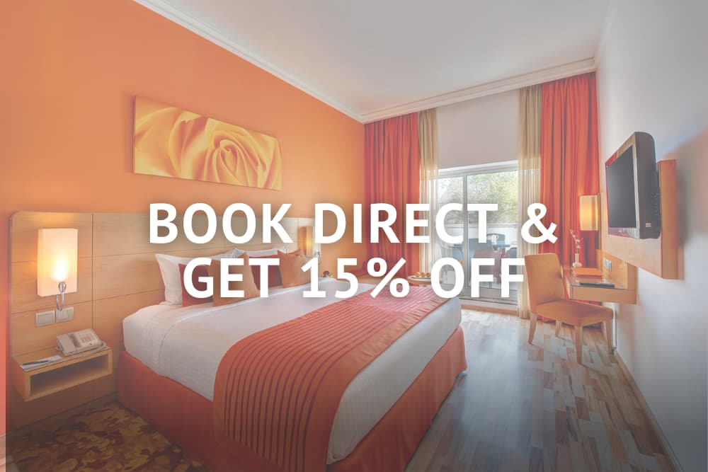 BOOK DIRECT & GET 15% OFF