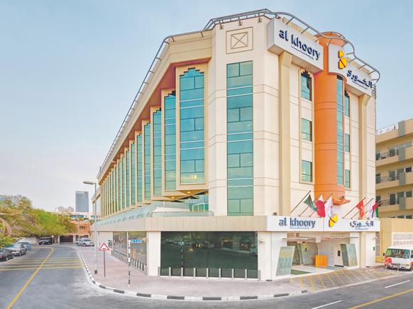 فندق الخوري اكزكتيف Dubái فندق الخوري اكزكتيف Dubái