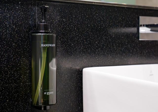 Refillable Bathroom Amenities Dispensers Al Khoory Hotels Refillable Bathroom Amenities Dispensers Al Khoory Hotels