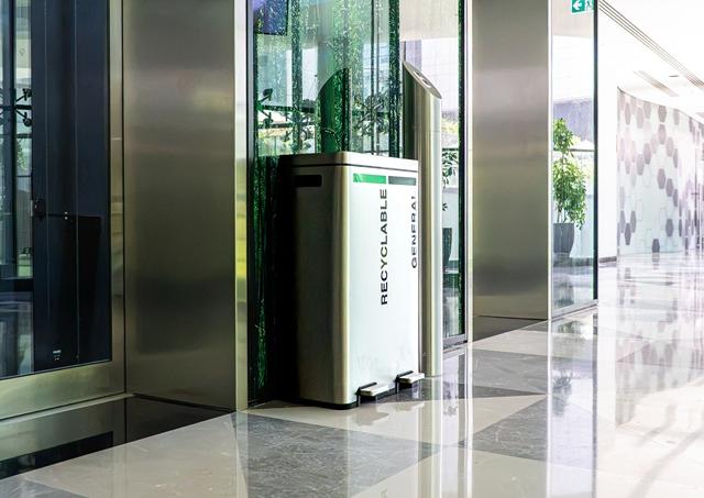Waste Segregation & Recycling Stations Al Khoory Hotels Waste Segregation & Recycling Stations Al Khoory Hotels