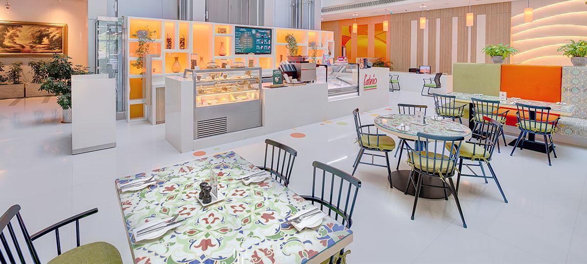 L'Atrio Italian Restaurant Al Khoory Hotels L'Atrio Italian Restaurant Al Khoory Hotels