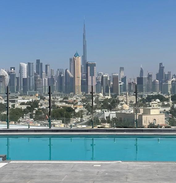 Swimming Pool Al Khoory Courtyard Hotel Dubai Swimming Pool Al Khoory Courtyard Hotel Dubai