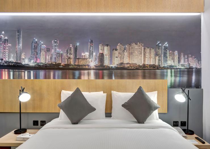 غرفة كلاسيك بإطلالة فندق اوربان الخوري Dubái غرفة كلاسيك بإطلالة فندق اوربان الخوري Dubái