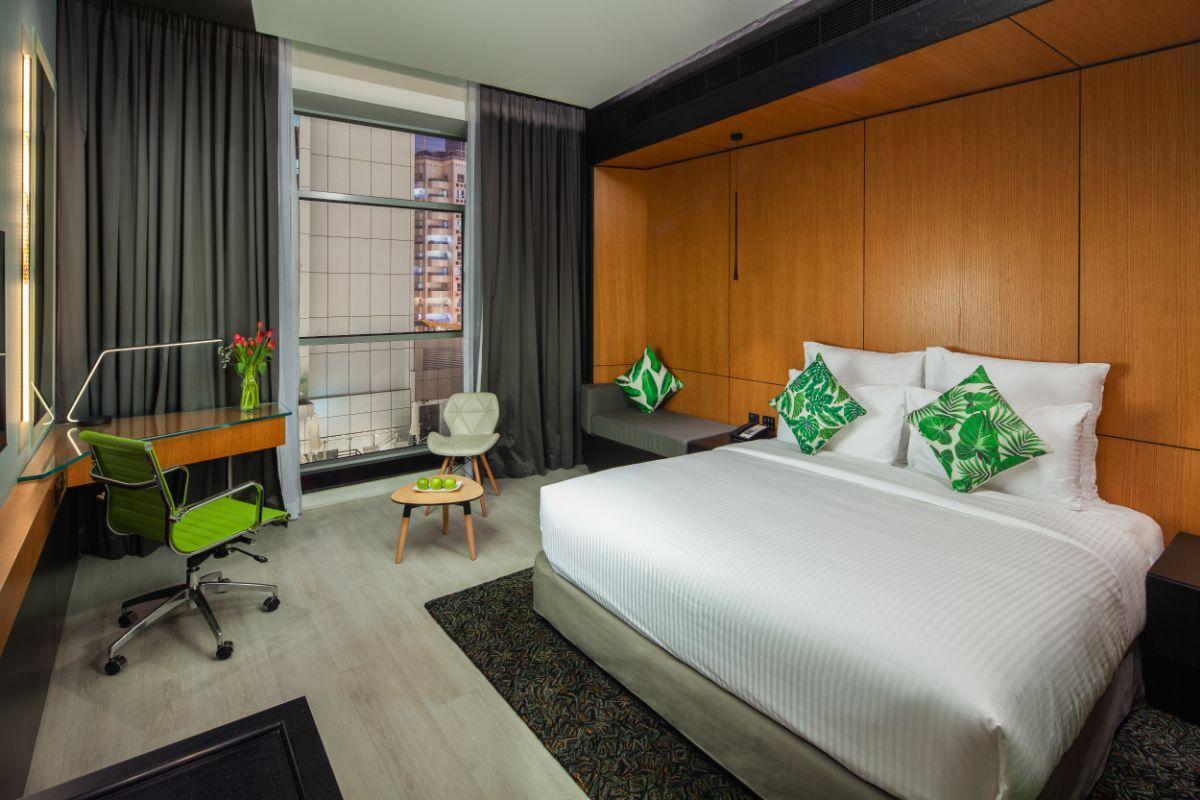 Garden Classic Room Al Khoory Sky Garden Dubai Garden Classic Room Al Khoory Sky Garden Dubai