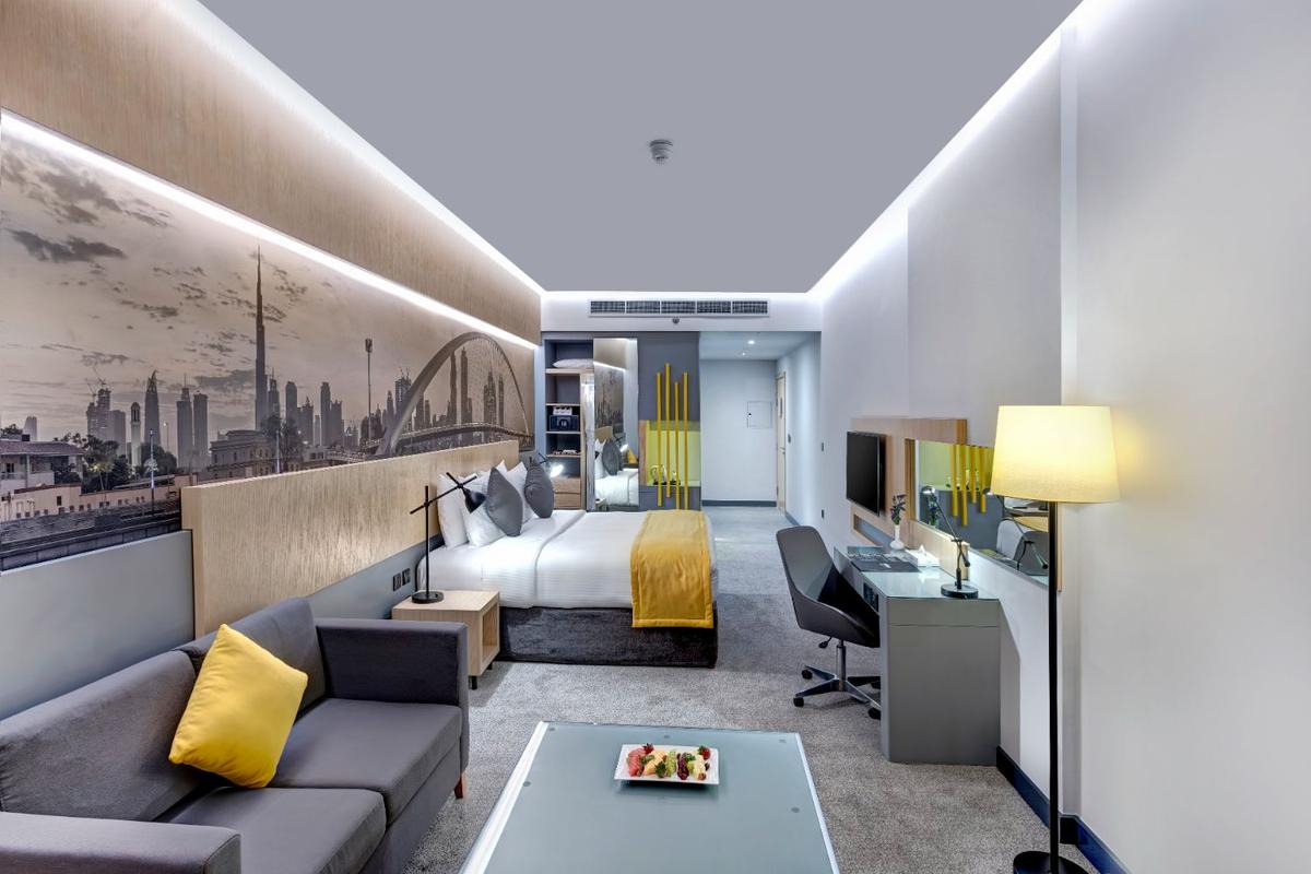 غرفة سكايلاين بريميوم فندق اوربان الخوري Dubái غرفة سكايلاين بريميوم فندق اوربان الخوري Dubái