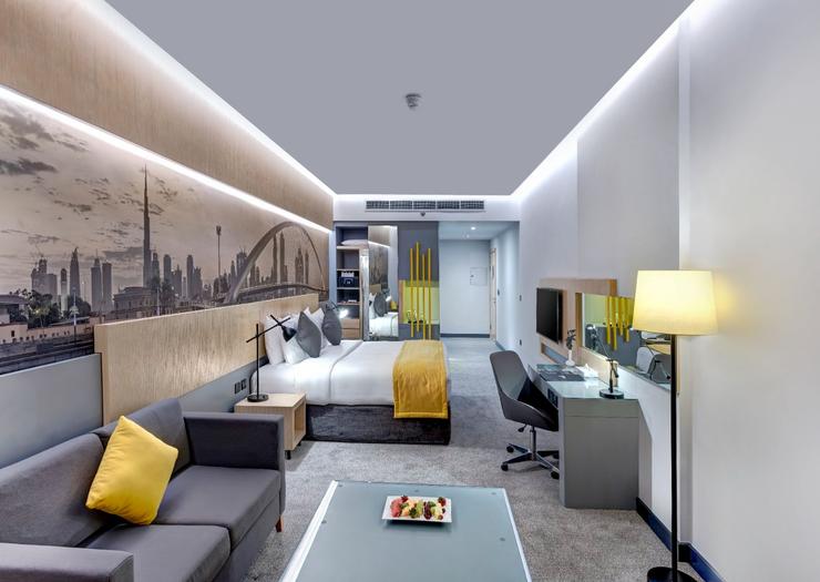 غرفة سكايلاين بريميوم فندق اوربان الخوري Dubái غرفة سكايلاين بريميوم فندق اوربان الخوري Dubái