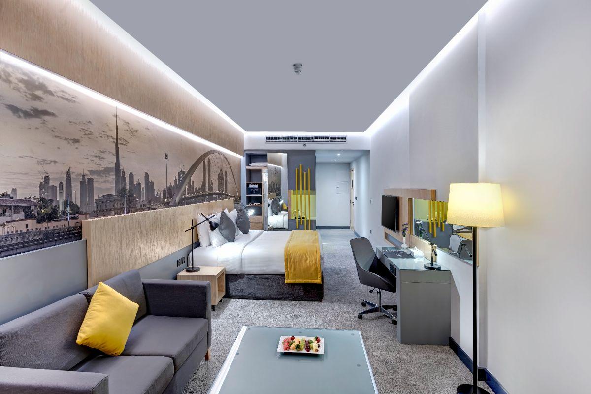 غرفة سكايلاين بريميوم توأم فندق اوربان الخوري Dubái غرفة سكايلاين بريميوم توأم فندق اوربان الخوري Dubái