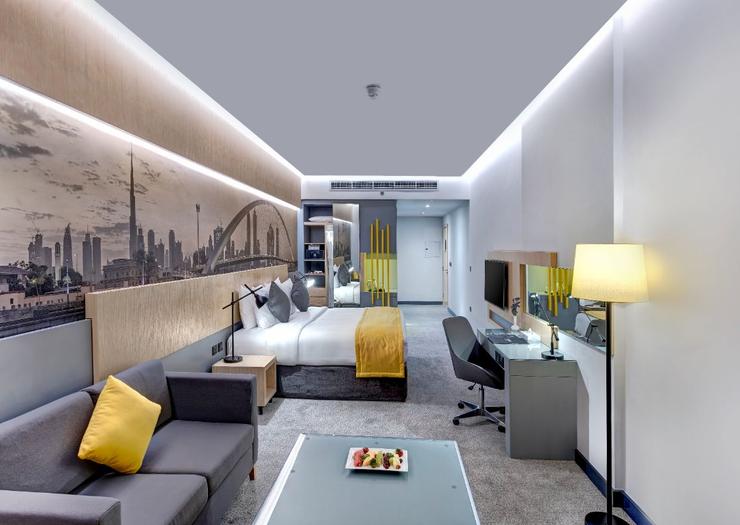 غرفة سكايلاين بريميوم توأم فندق اوربان الخوري Dubái غرفة سكايلاين بريميوم توأم فندق اوربان الخوري Dubái