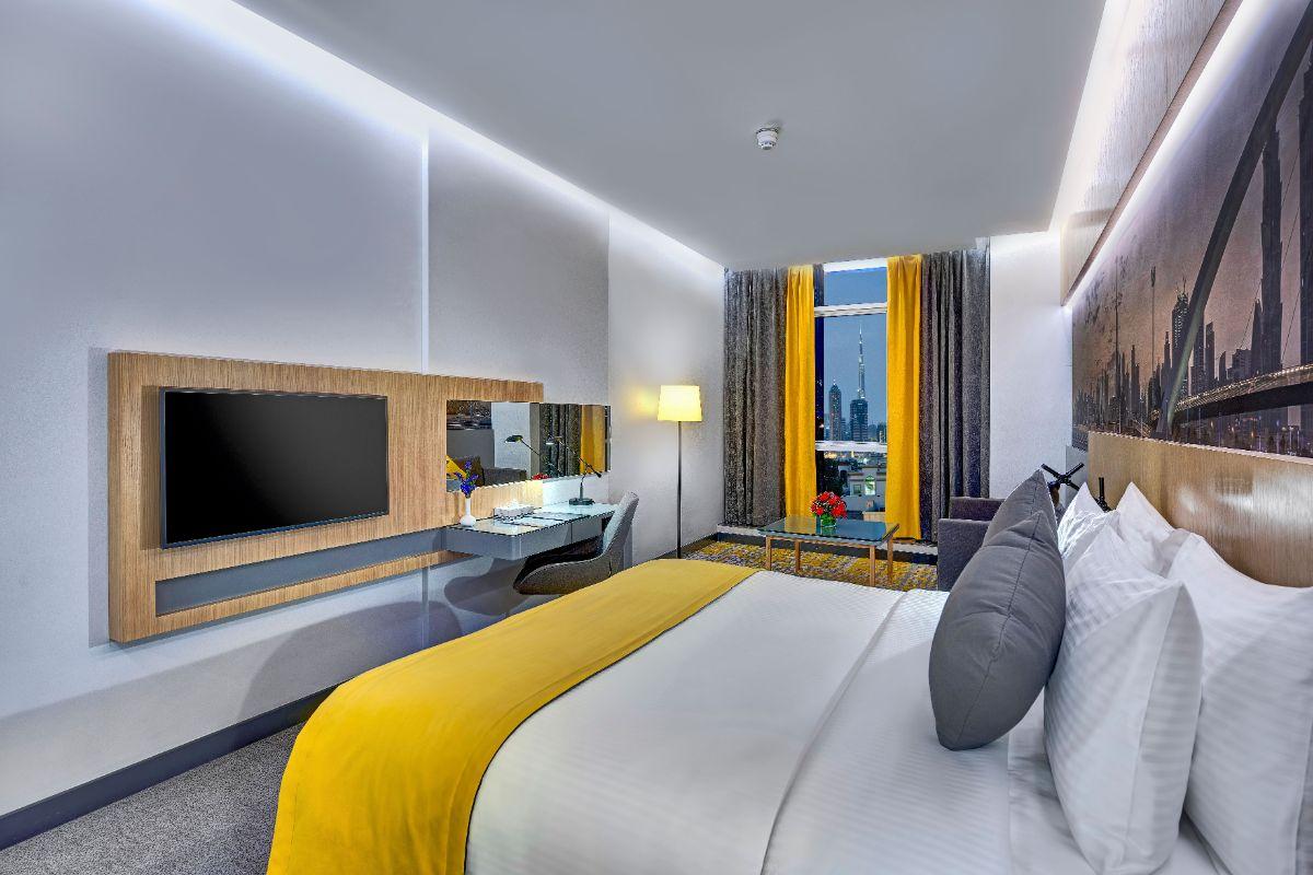 غرفة بريميوم فندق اوربان الخوري Dubái غرفة بريميوم فندق اوربان الخوري Dubái