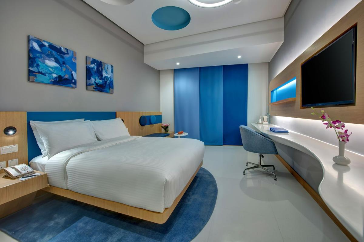 غرفة فاخرة فندق الخوري إن Dubái غرفة فاخرة فندق الخوري إن Dubái