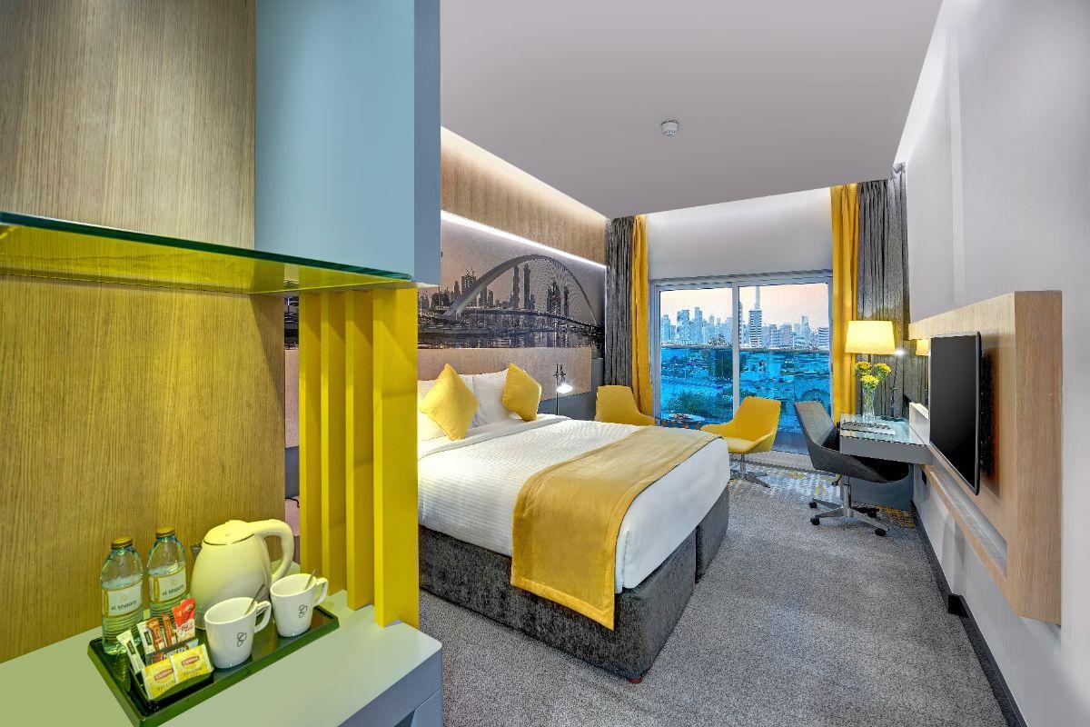 غرفة كلوب توين فندق اوربان الخوري Dubái غرفة كلوب توين فندق اوربان الخوري Dubái