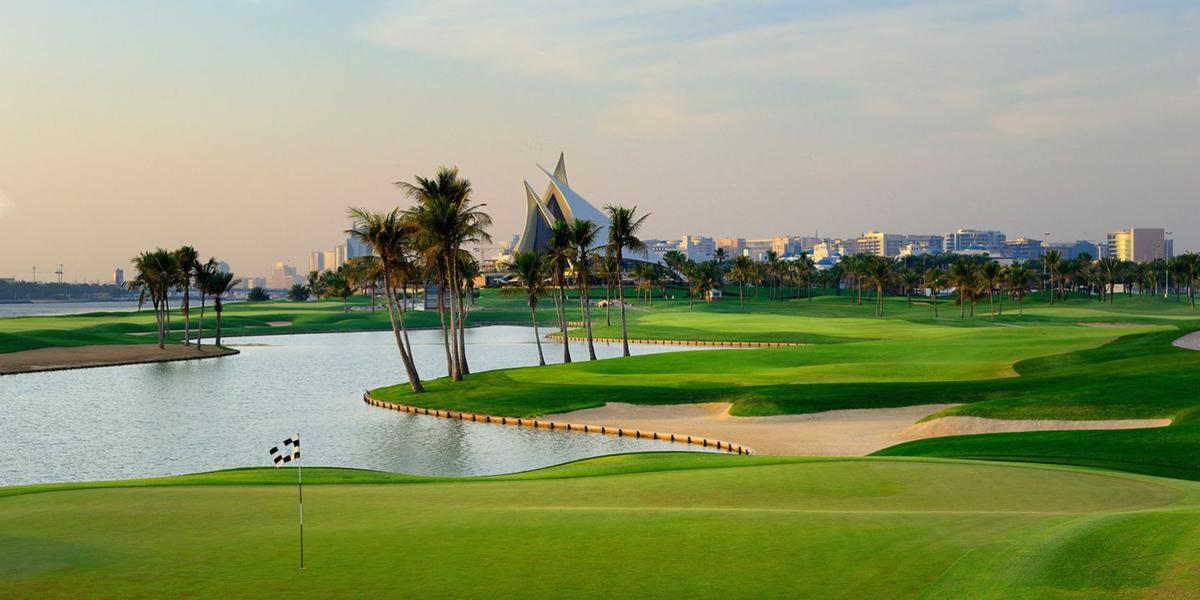 DUBAI CREEK GOLF & YACHT CLUB لفنادق الخوري DUBAI CREEK GOLF & YACHT CLUB لفنادق الخوري