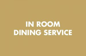 In room dining service Urban Al Khoory