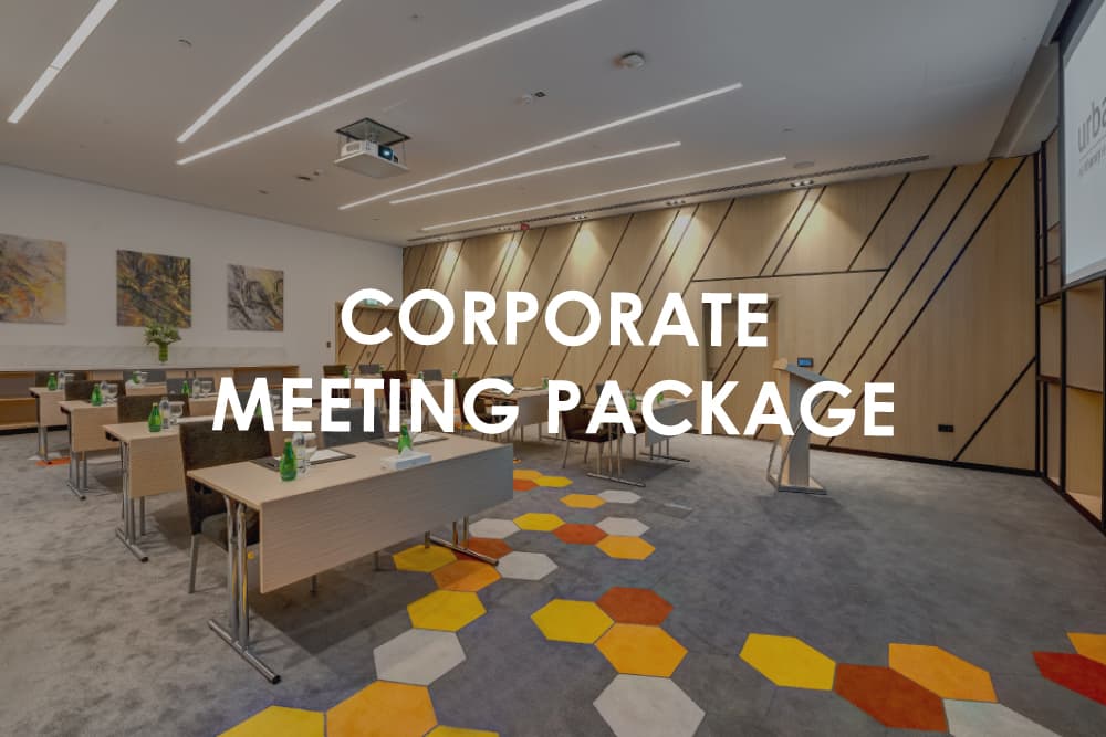 corporate meeting package