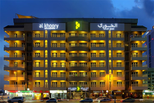 Al khoory Hotel Apartments