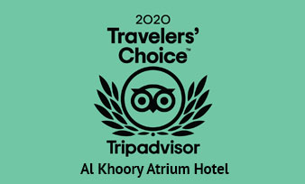 Atrium Tripadvisor Travellers Choice