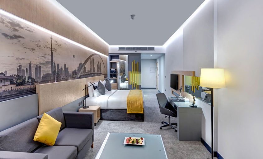 高级高级客房 – Urban Al Khoory Hotels
