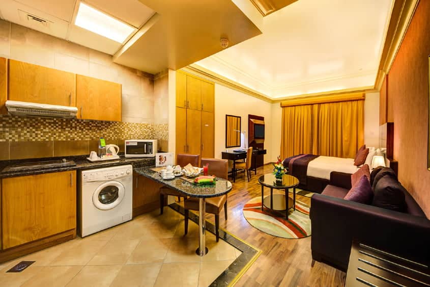 Studio Apartment – Al Khoory Hotel Apartments