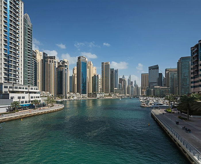 迪拜码头(DUBAI MARINA)