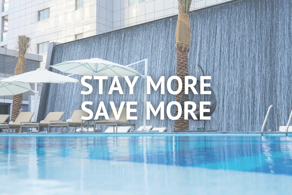 STAY MORE SAVE MORE