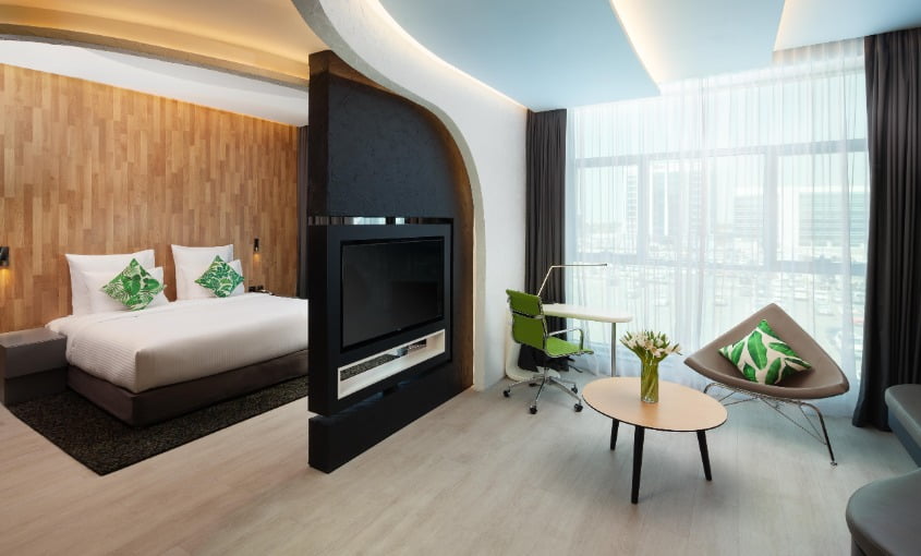 Premium Room – Al Khoory Sky Garden Hotel