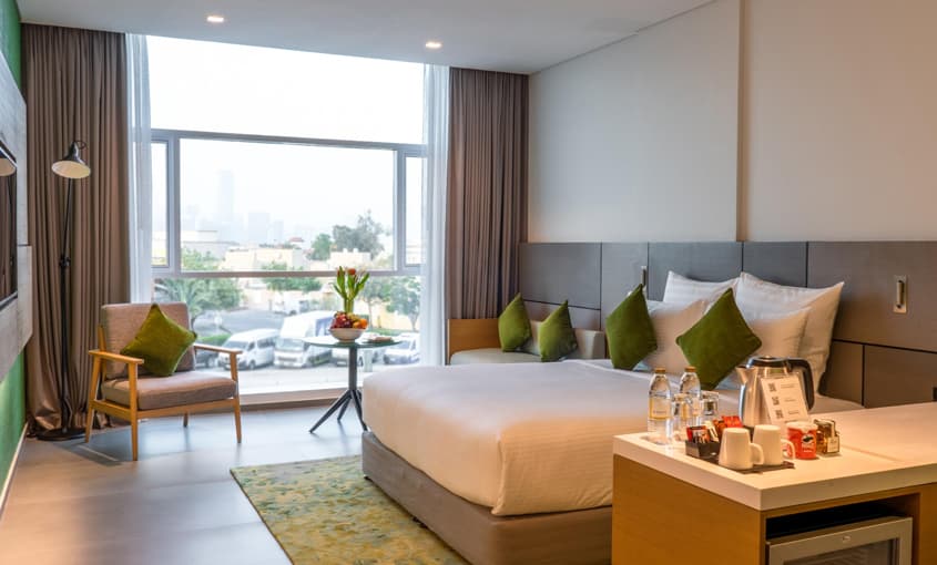 City Premium Room – Courtyard Hotel