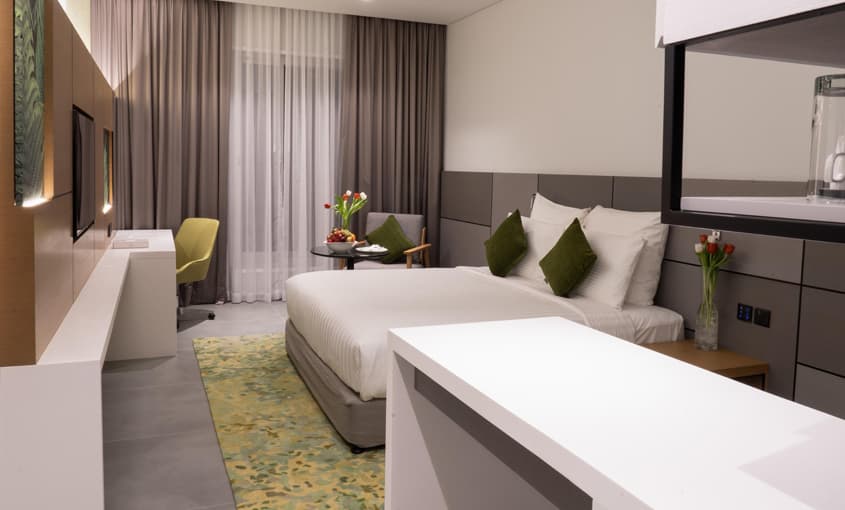 Premium Terrace Room — Courtyard Hotel