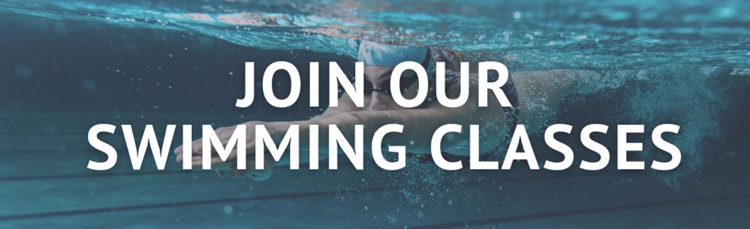 Join our Swimming Classes