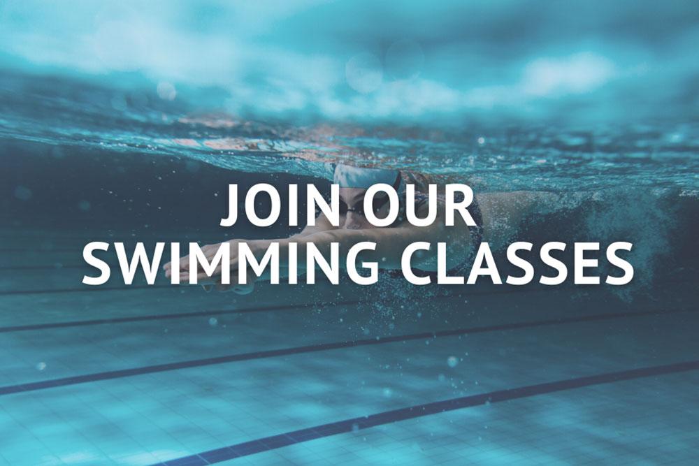 Join our Swimming Classes