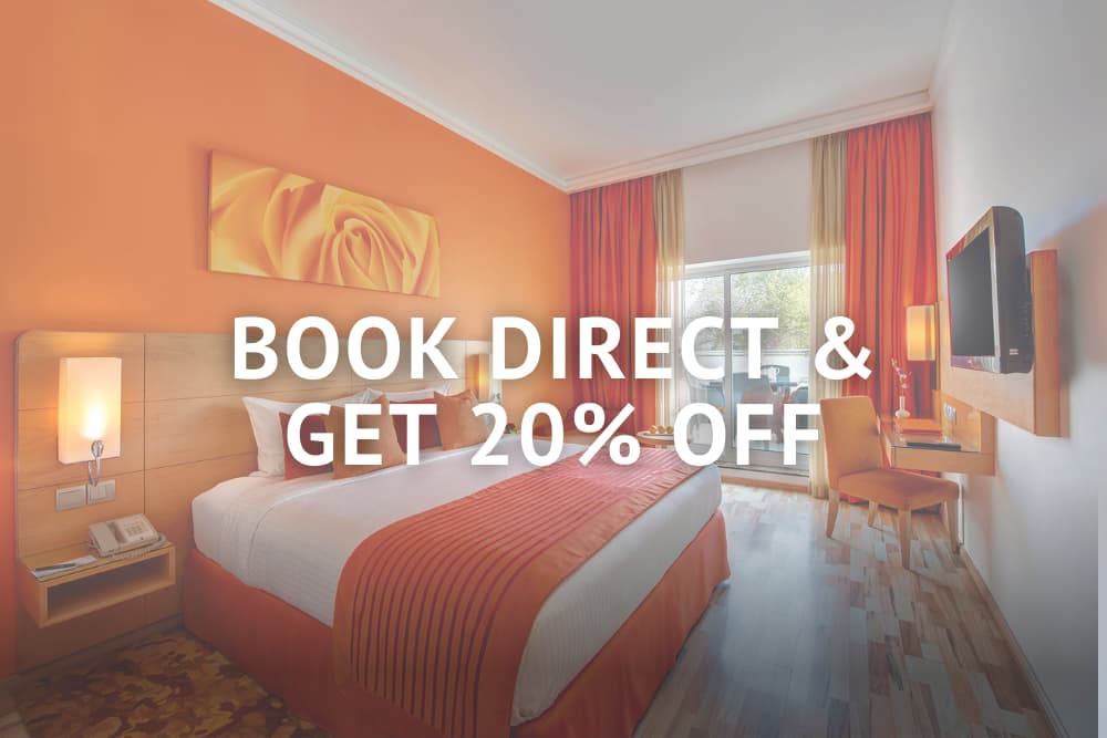 BOOK DIRECT & GET 20% OFF