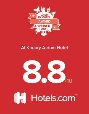 Hotels.com 2021 Award