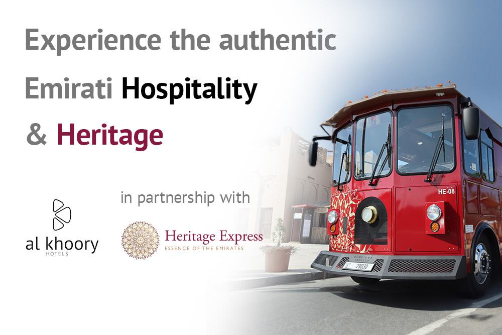 Partnership with Heritage Express